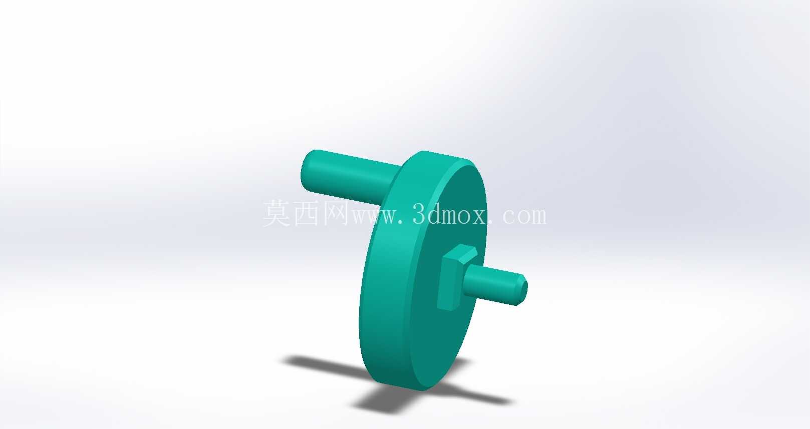 Scotch Yoke SolidWorks 3D��ģ