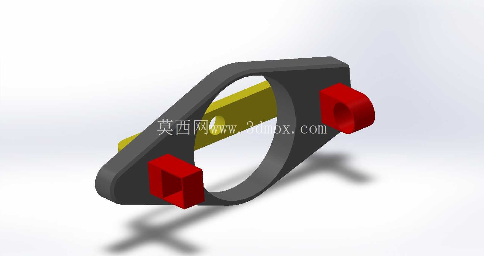 Scotch Yoke SolidWorks 3D��ģ