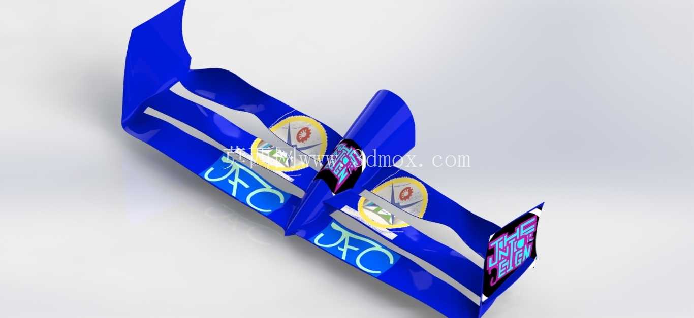 Aler��n Delantero de Formula 1 2021