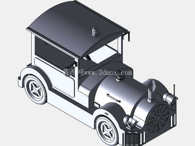 3D火车模型