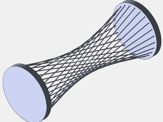 双曲面旋转器
