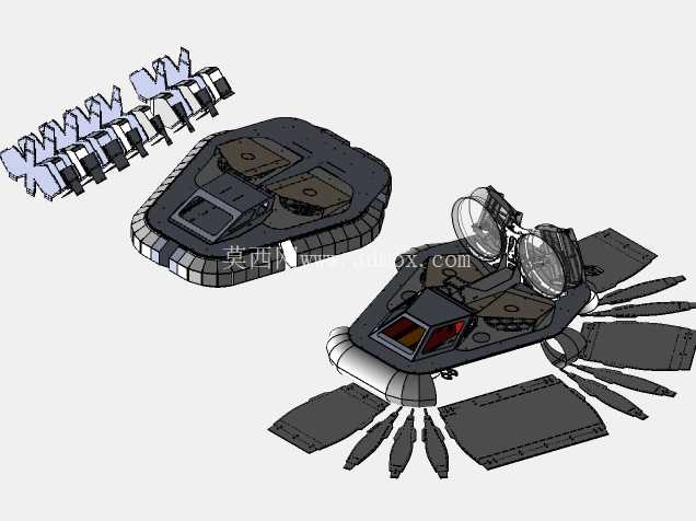 Last Stand RC Luftkissenboot RC Hovercraft und Zubeh?r