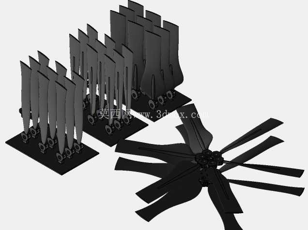 Propellergruppe 3D Druck 和 3D Steuerung