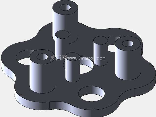 Propellergruppe 3D Druck 和 3D Steuerung