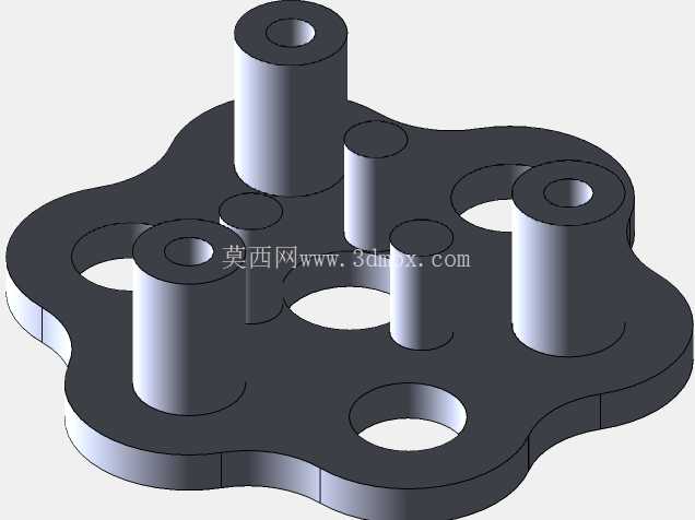 Propellergruppe 3D Druck 和 3D Steuerung