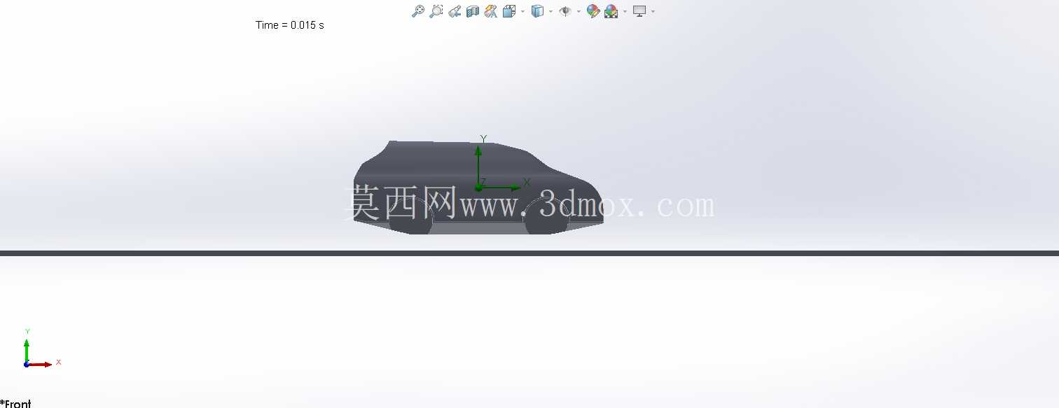 SUV轿车CFD分析