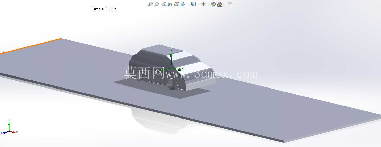 SUV轿车CFD分析