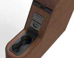 Console automotivo��