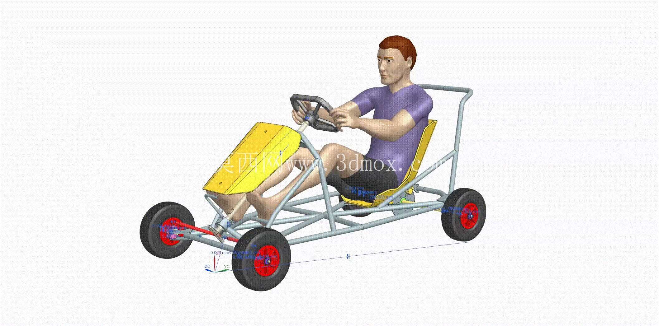 重力赛车卡丁车