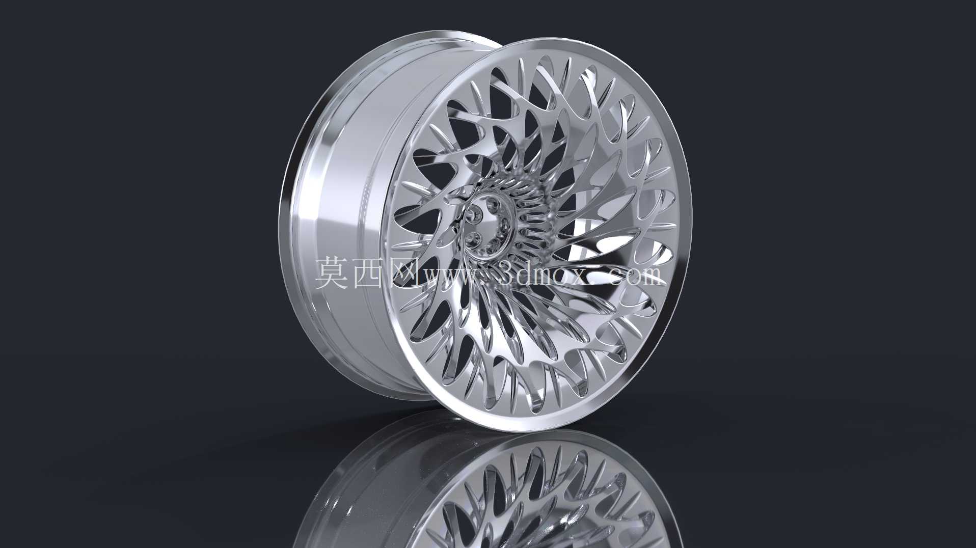 高性能汽车轮毂
