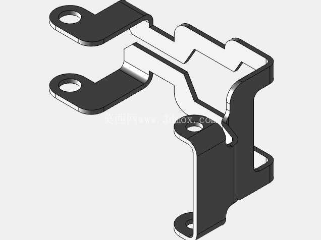 TTT 世界锦标赛 SM 杠杆支架 FreeCAD