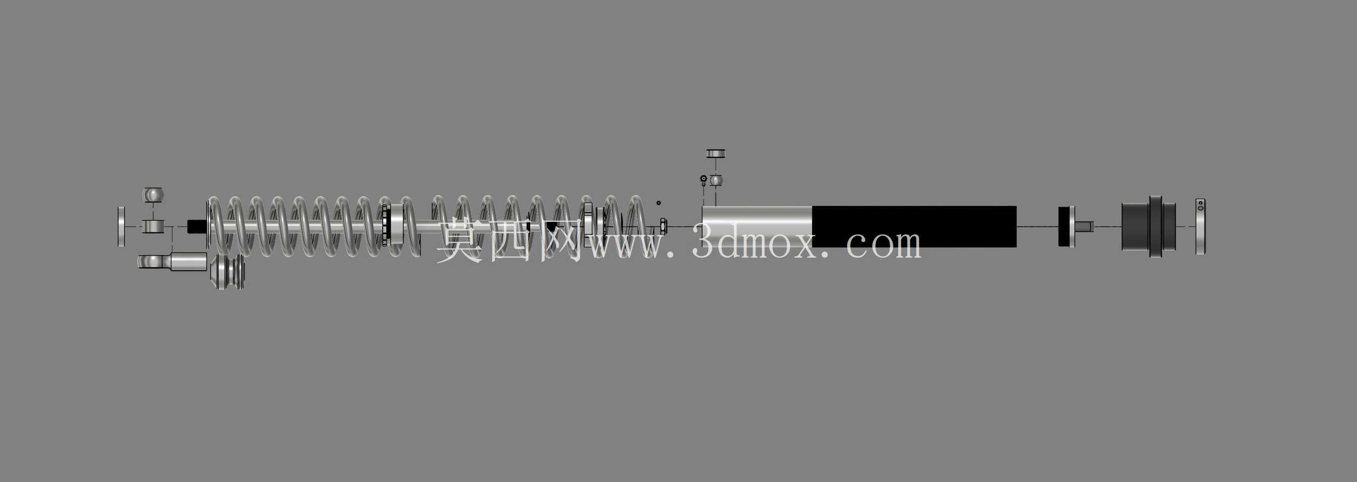16英寸行程绞牙避震器