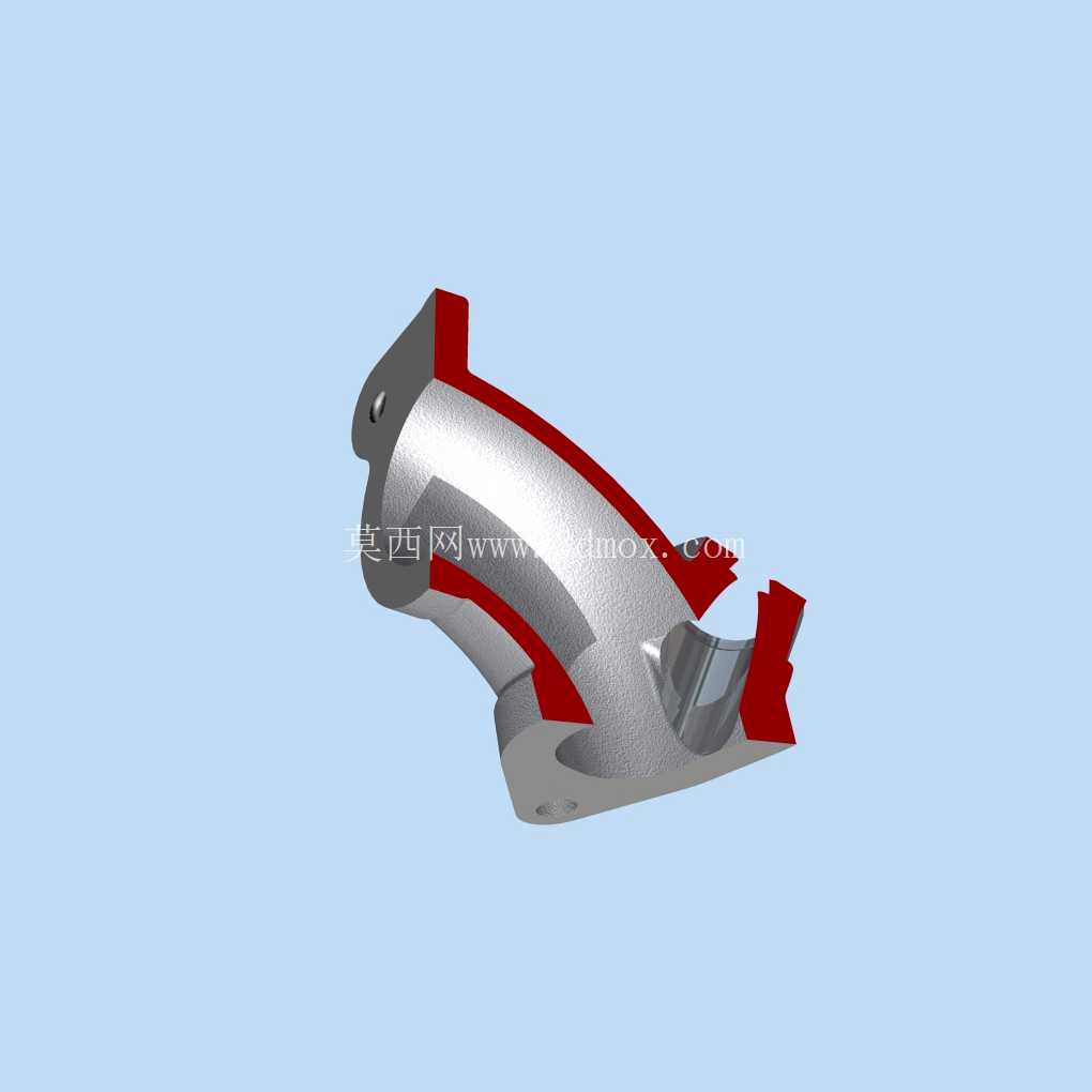雅马哈 Aerox 155 进气歧管