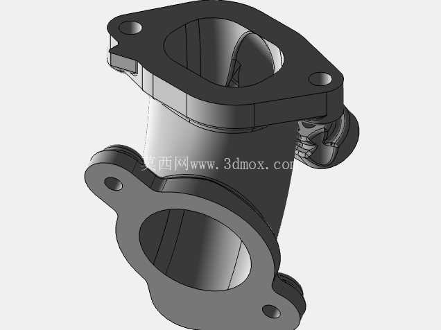雅马哈 Aerox 155 进气歧管