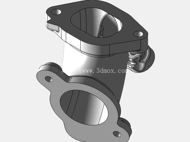 雅马哈 Aerox 155 进气歧管
