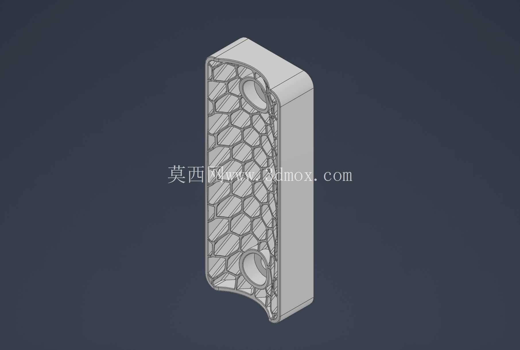 拓扑优化自行车挂架