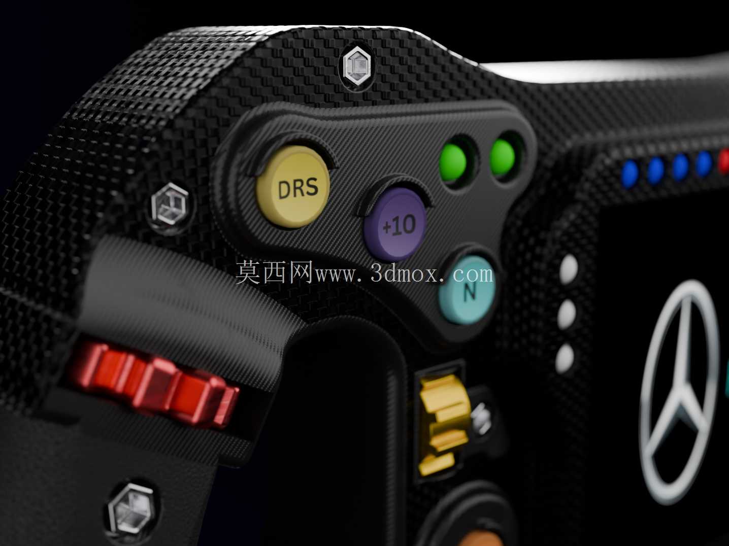 梅赛德斯F1赛车方向盘