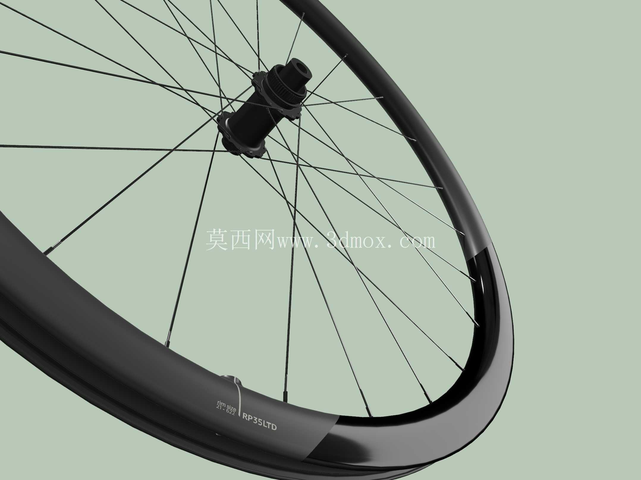 OQUO RP35 LTD 前轮