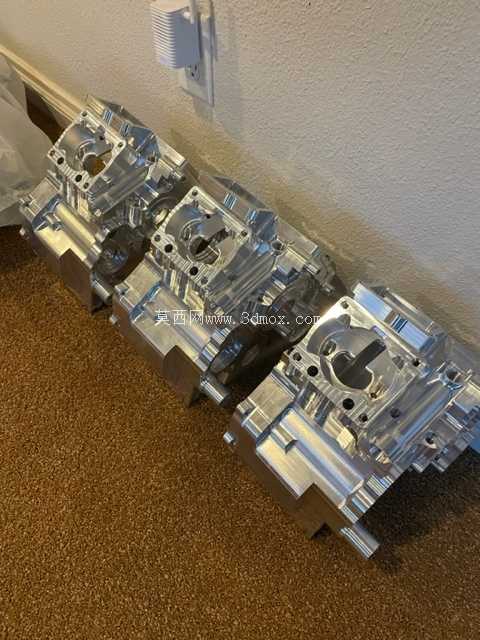 2002 Yamaha TZ250 5KE 锻造发动机箱体