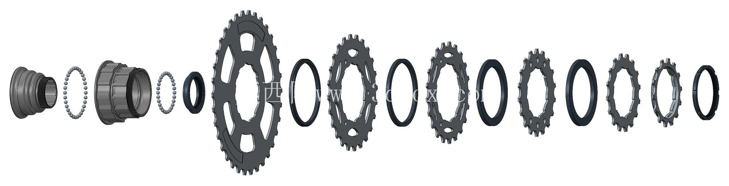 Shimano MF-HG40-6 ����