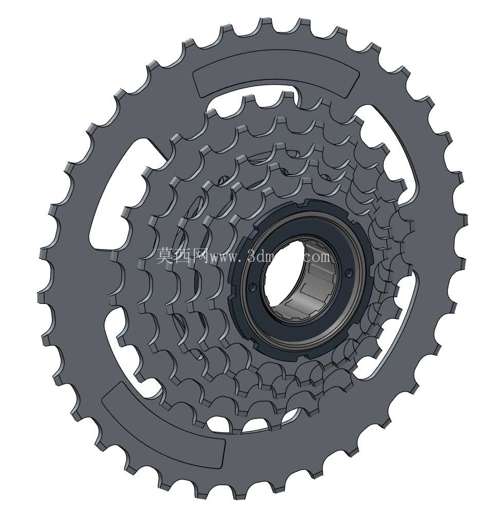 Shimano MF-HG40-6 ����