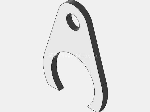 ATV防滚架部件