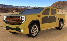 GMC SIERRA Ƥ�����