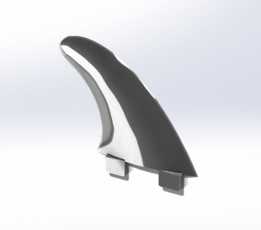 Aileron Surf Fins FCS - 1
