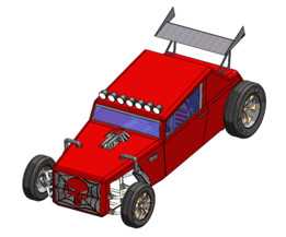 Rat Rod Model