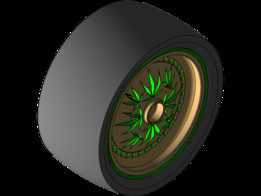 roue RASTA