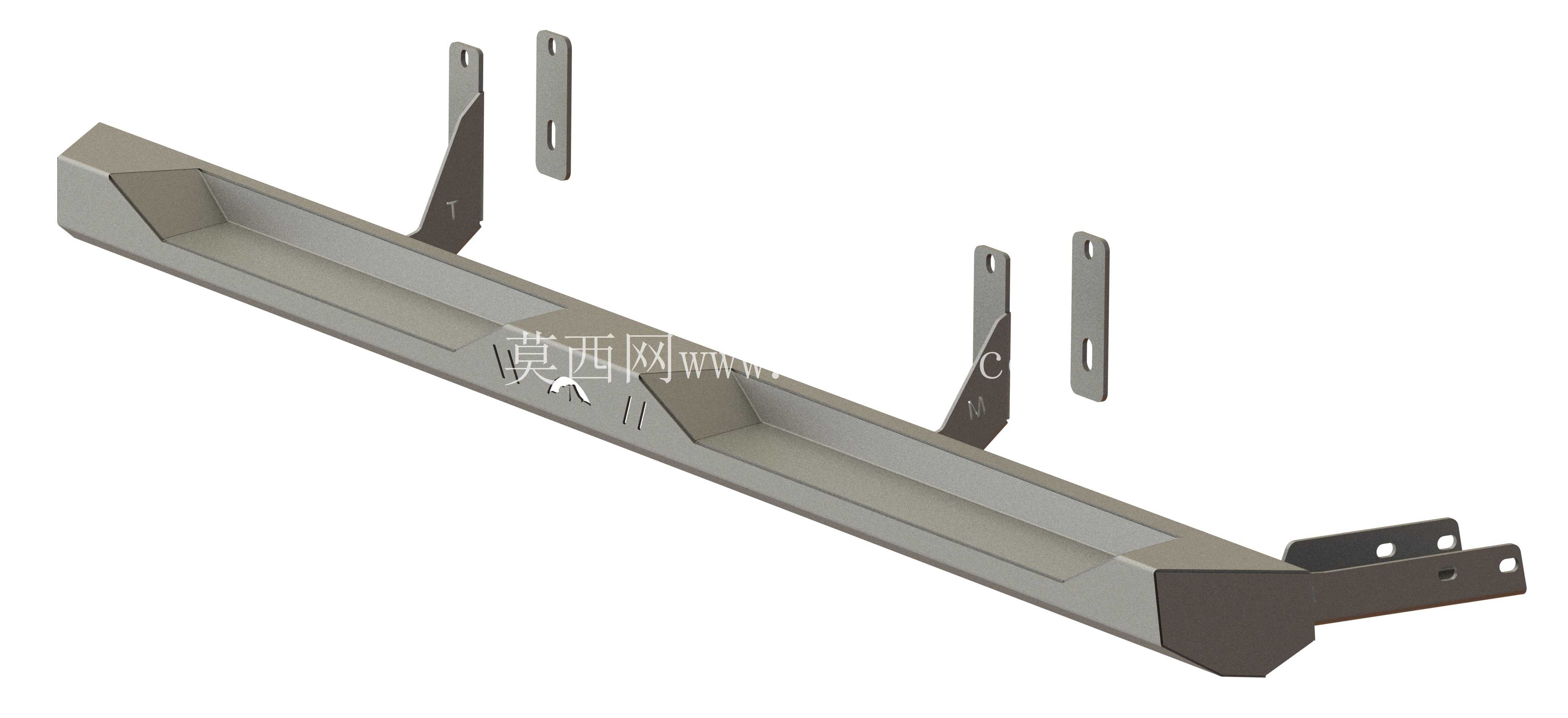 ���� Hilux 2006 - 2015 Rockslider