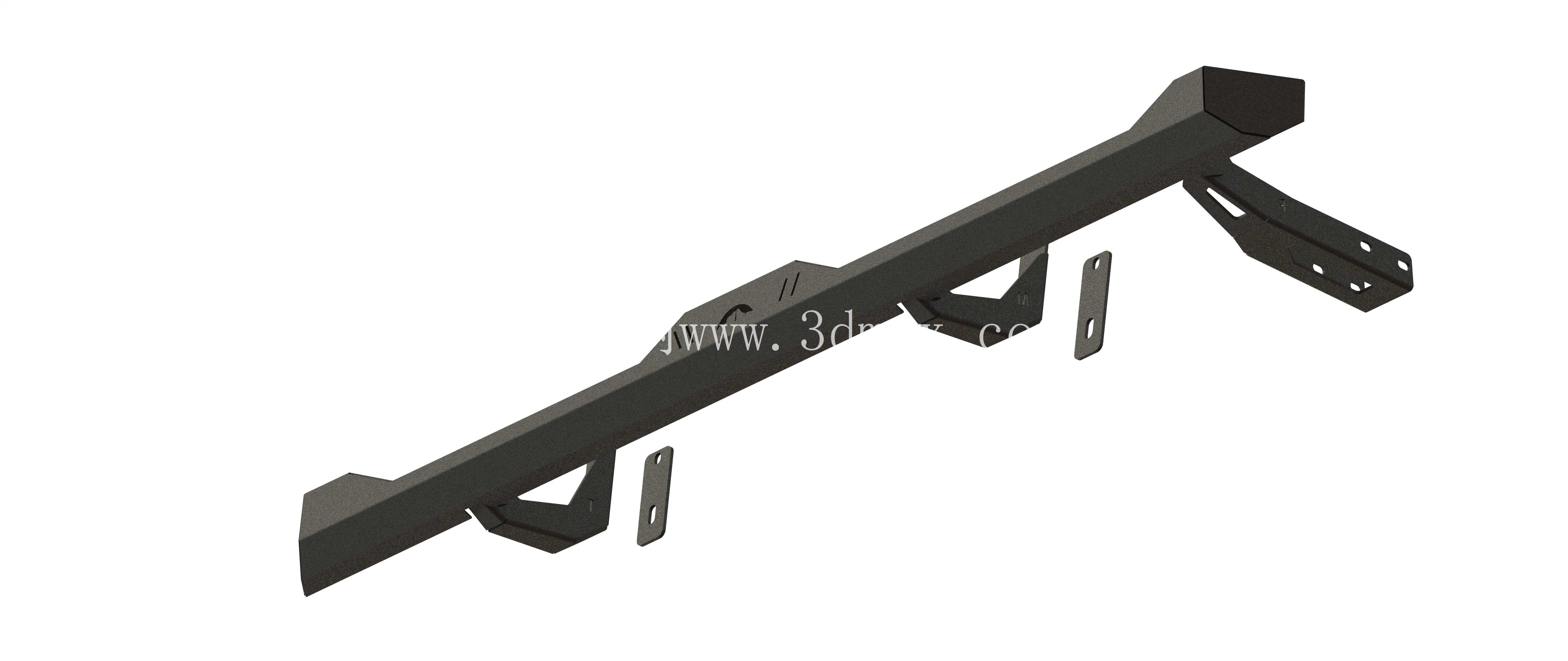 ���� Hilux 2006 - 2015 Rockslider