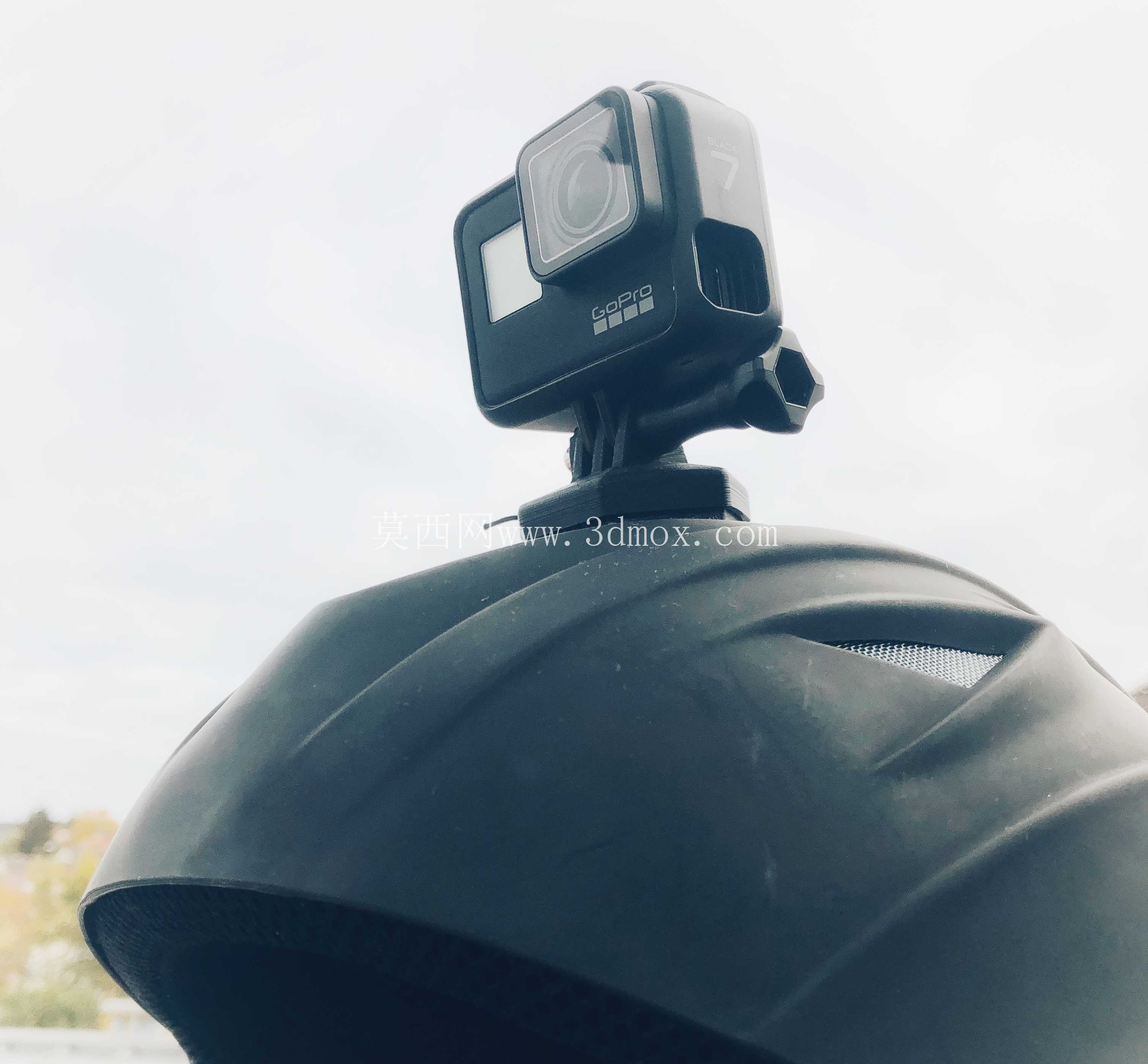 磁吸式头盔支架 - GoPro Hero 7/8/9