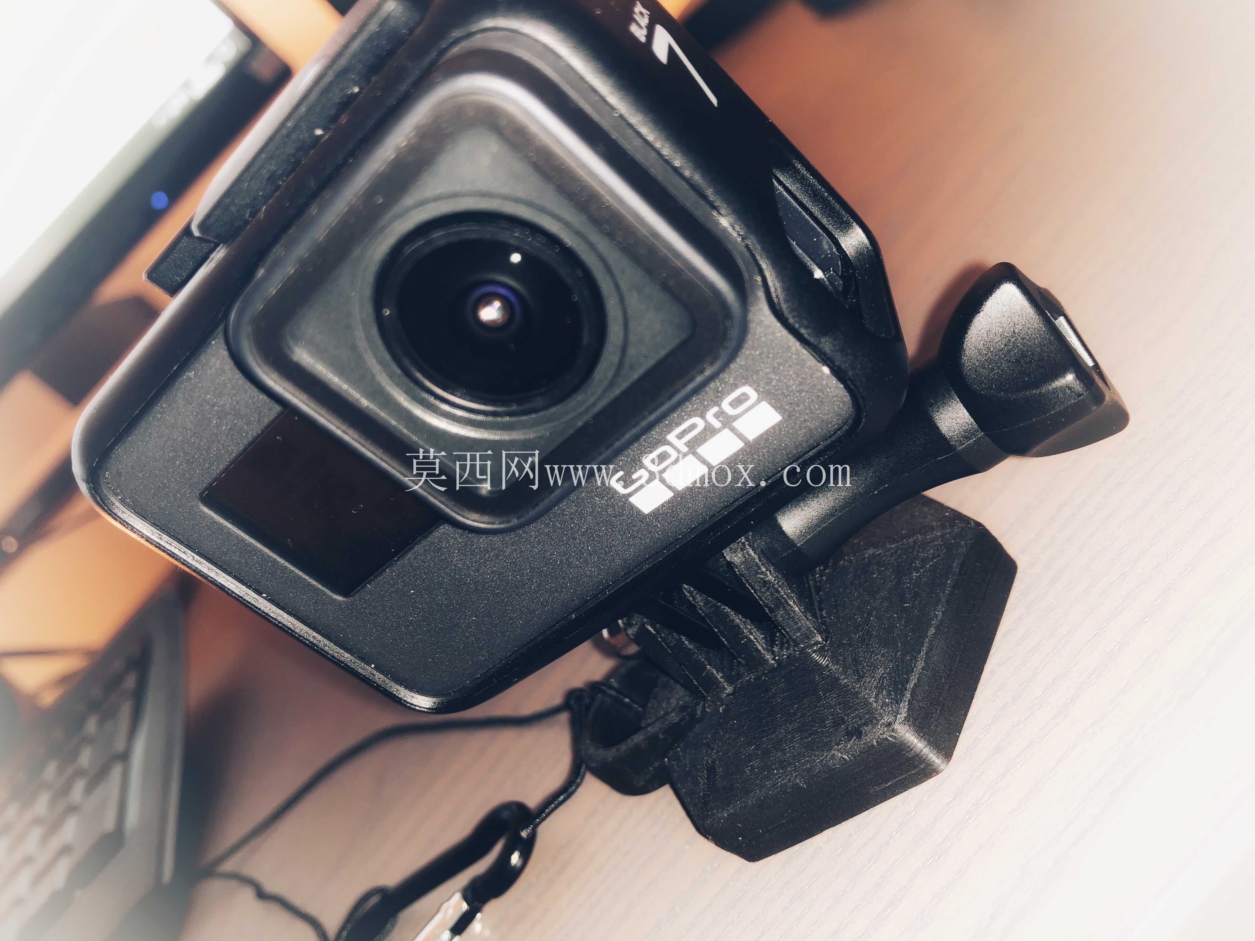 磁吸式头盔支架 - GoPro Hero 7/8/9