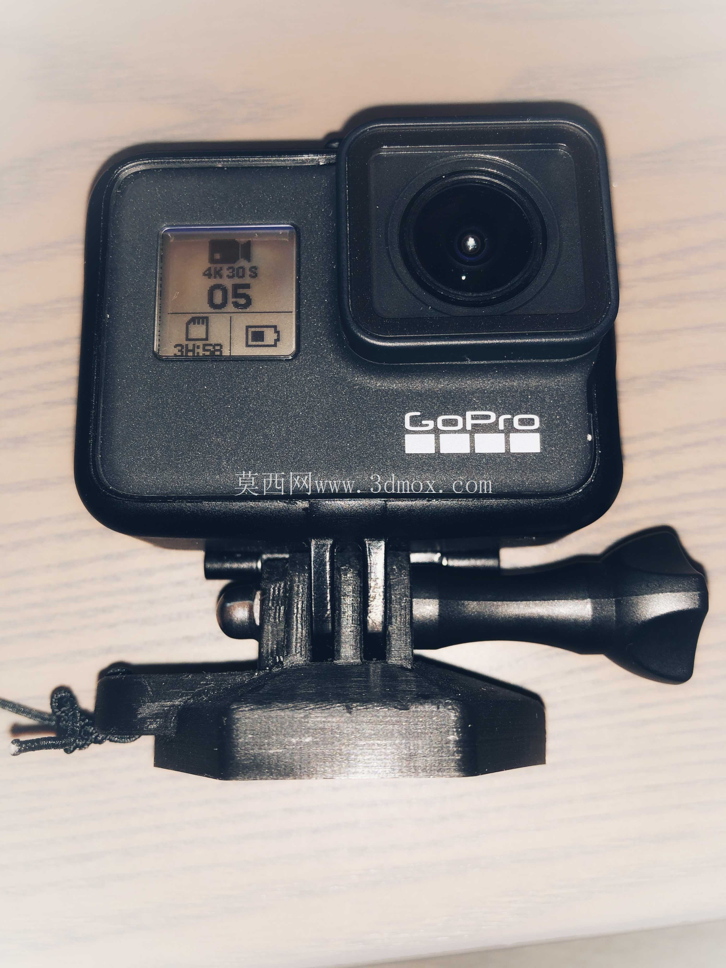 磁吸式头盔支架 - GoPro Hero 7/8/9
