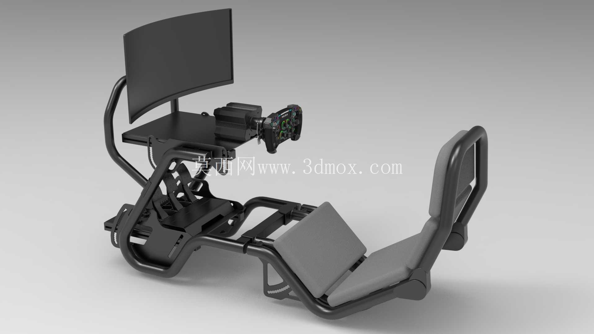 下一代 F-GT Pro 全驾驶舱
