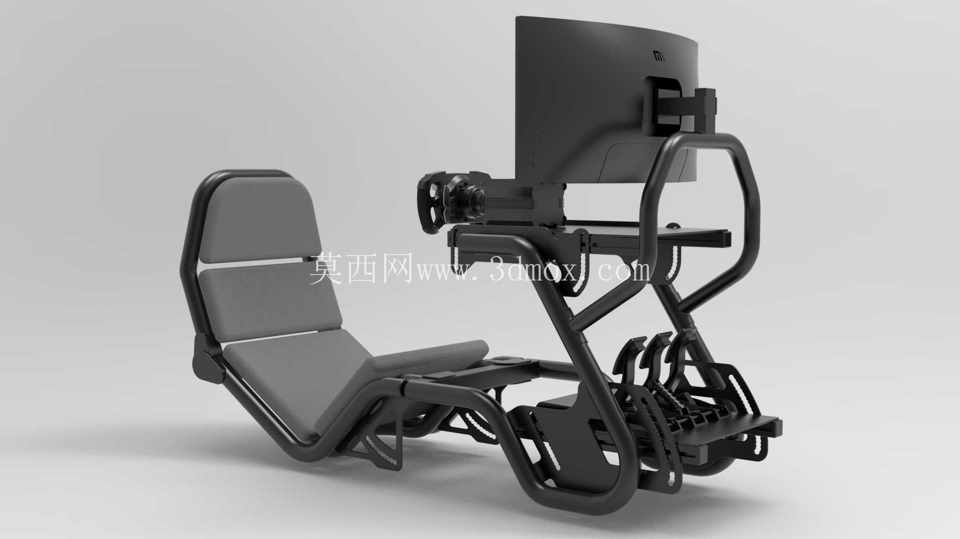 下一代 F-GT Pro 全驾驶舱
