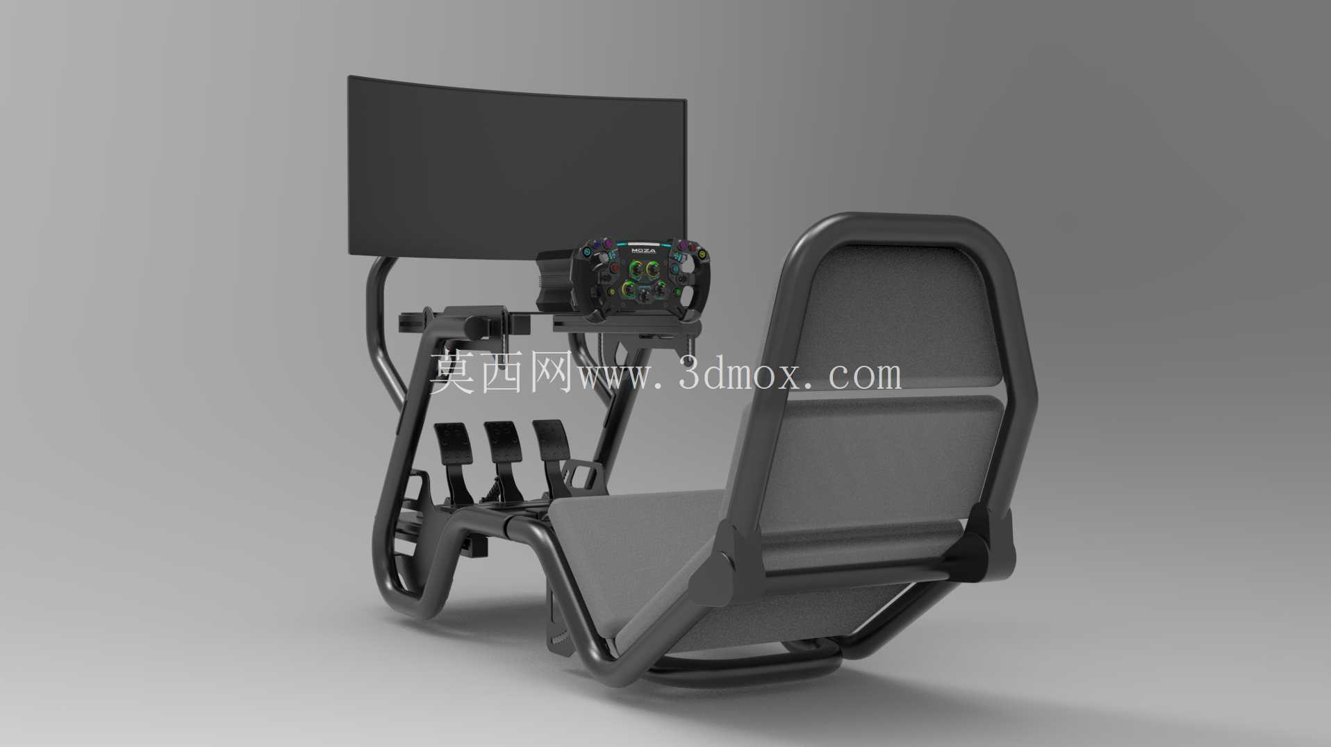 下一代 F-GT Pro 全驾驶舱
