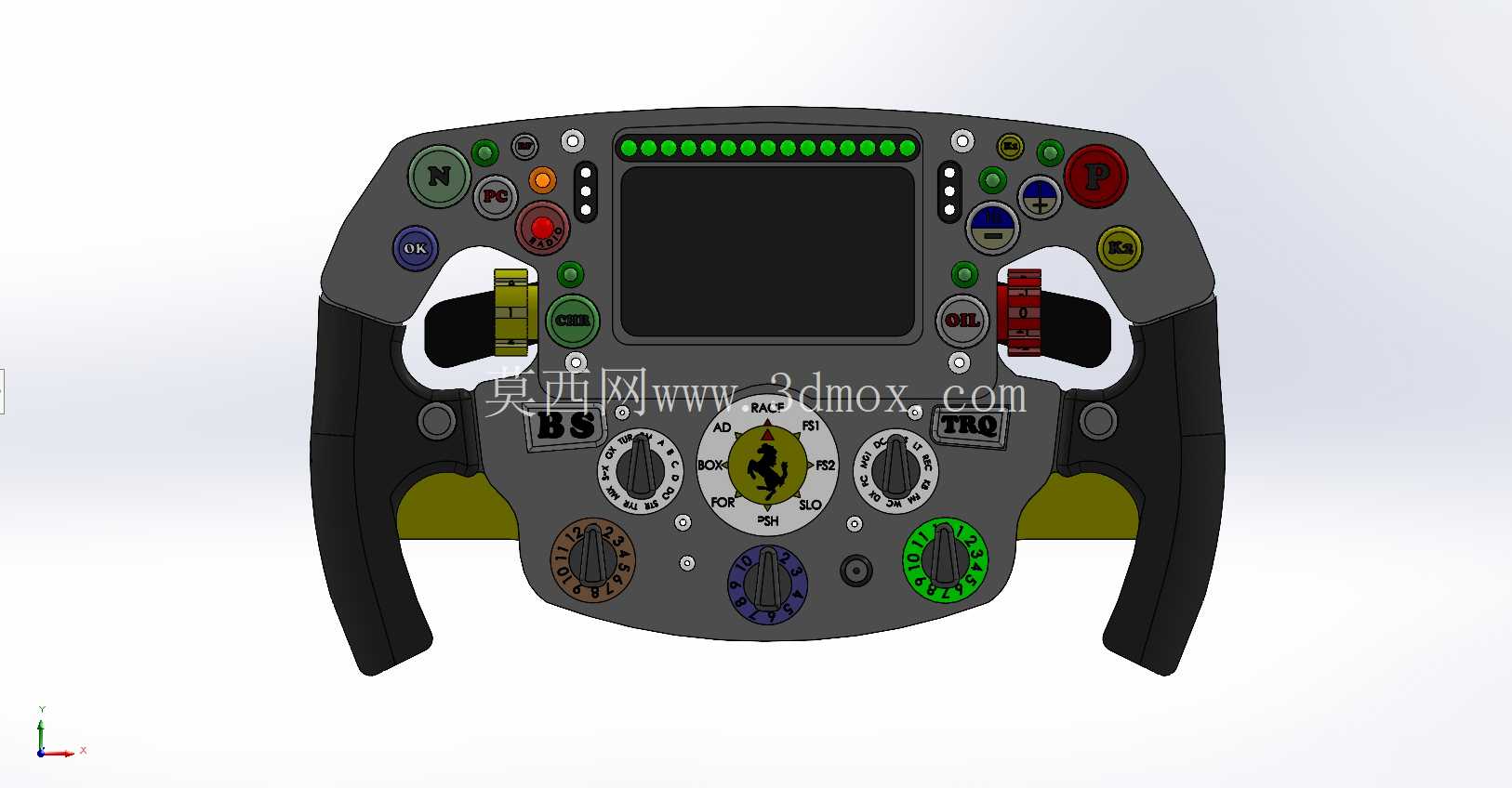 F1 法拉利方向盘