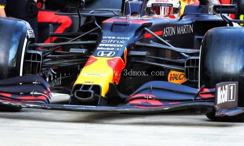 F1 红牛 RB16/RB16B 前翼