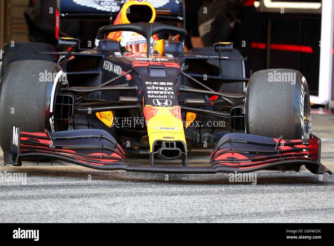 F1 红牛 RB16/RB16B 前翼