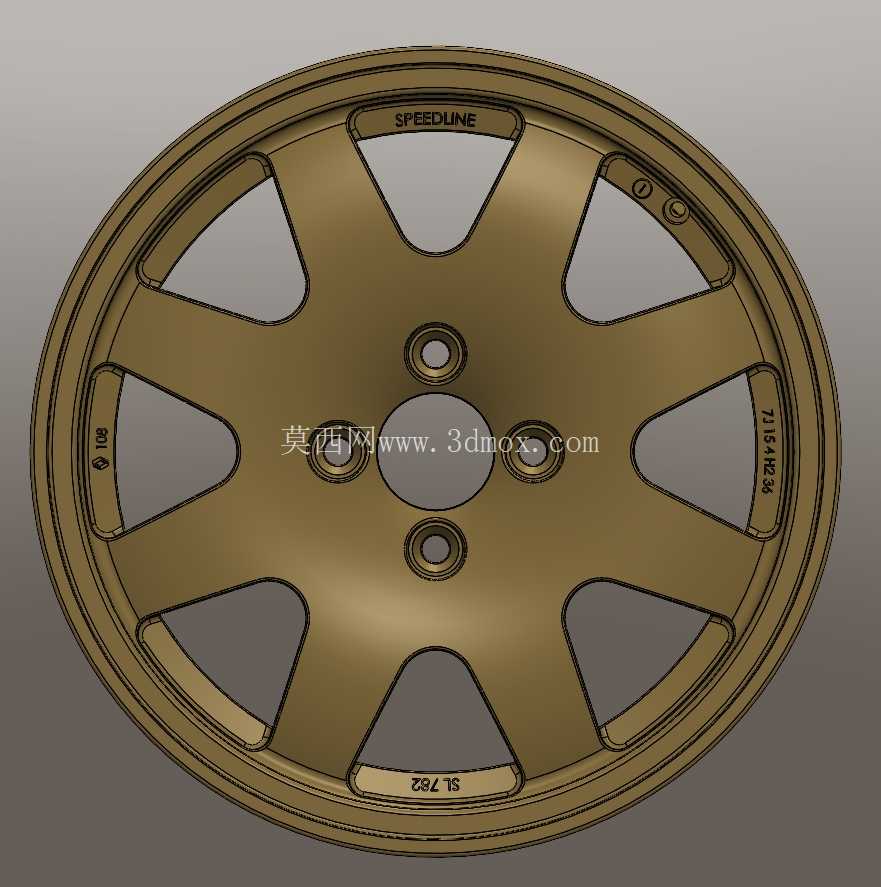 Speedline SL782 ����/��챣������� Clio Williams 2.0 16�糵�ͣ�