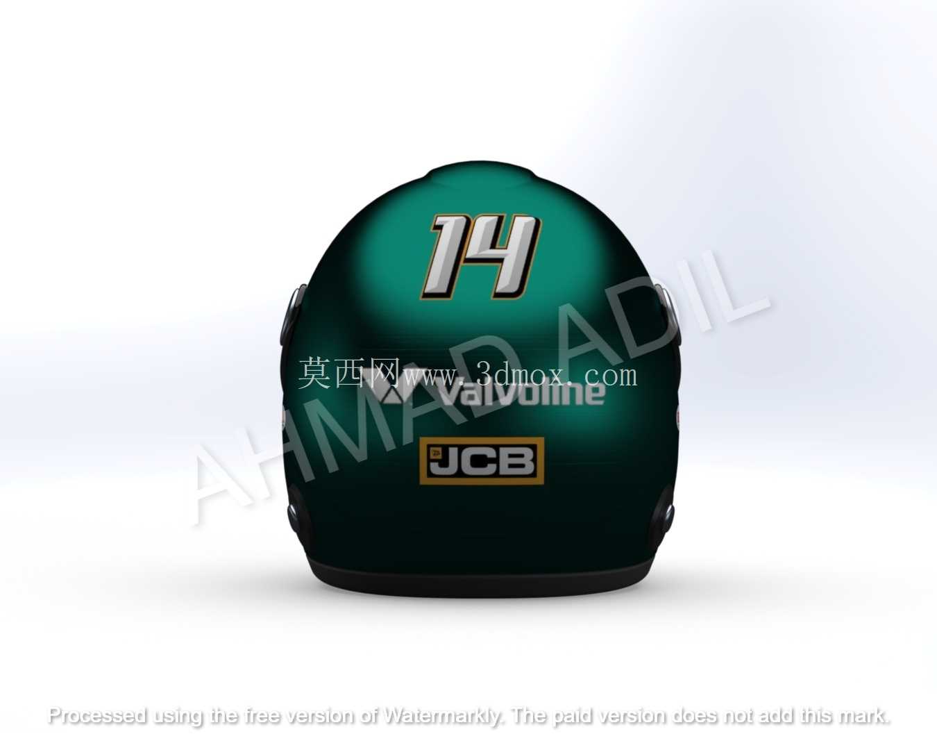 F1赛车头盔