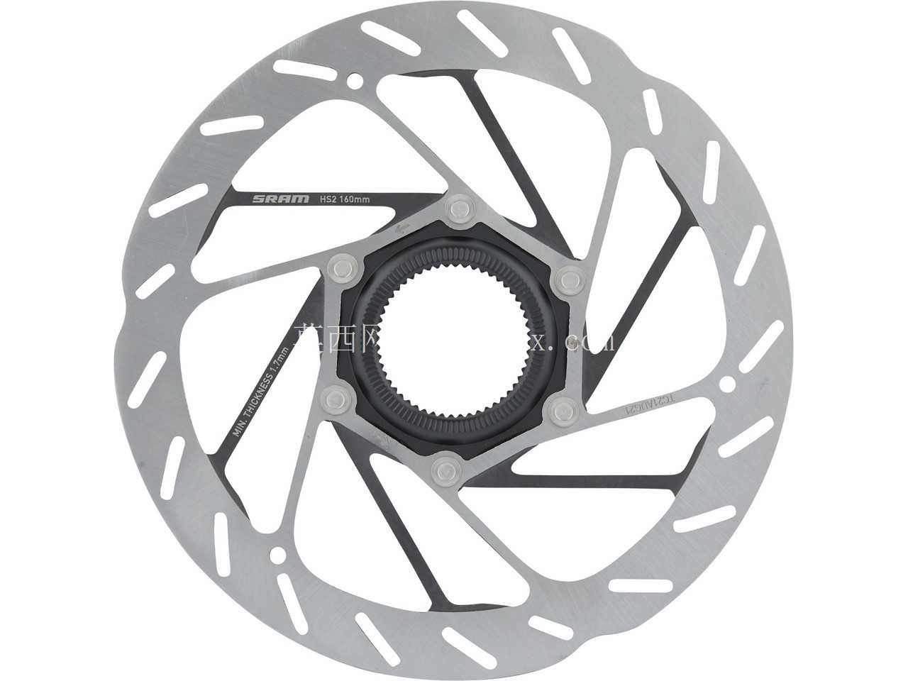 SRAM HS2 山地自行车碟片 180mm