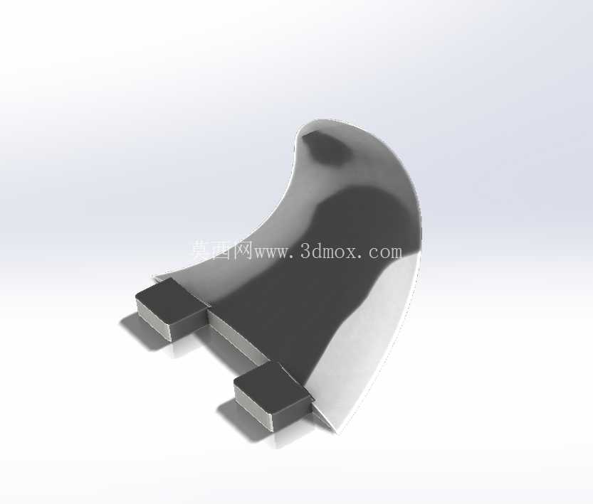 Aileron Surf Fins FCS - 1