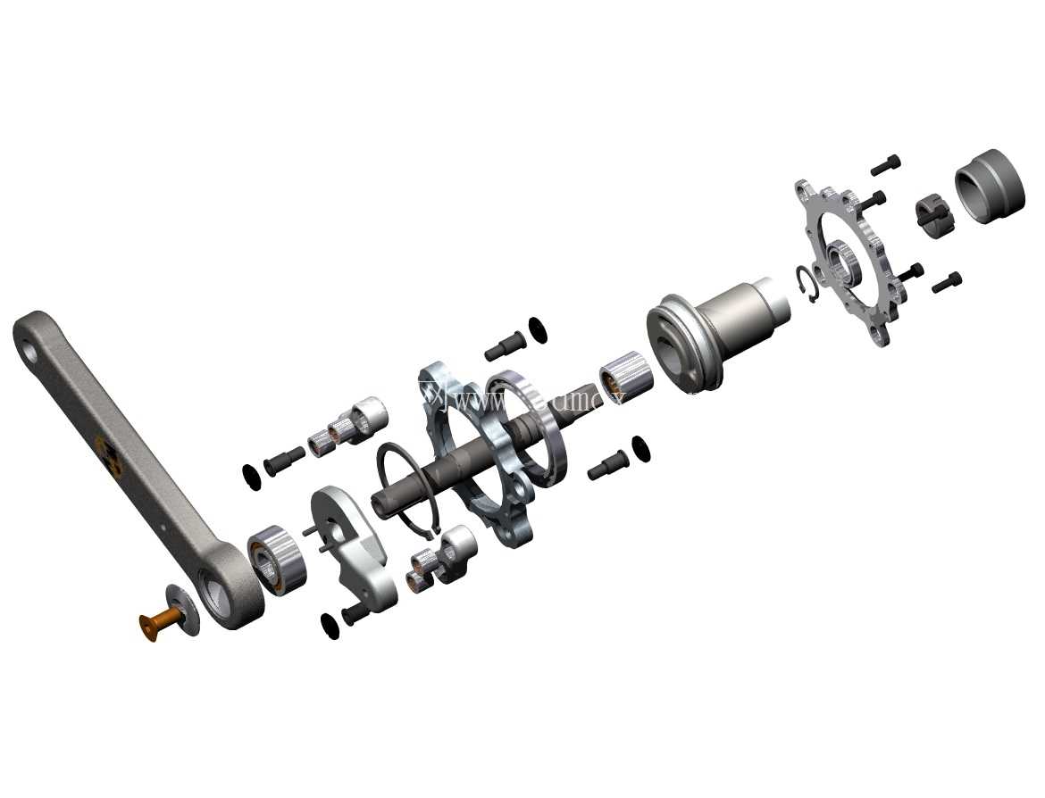 p��dalier excentrique