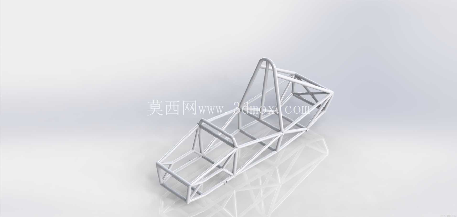 FSAE管状车架底盘
