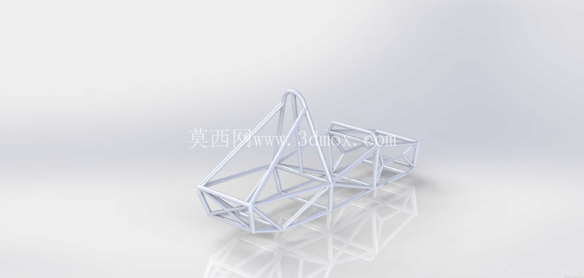 FSAE管状车架底盘
