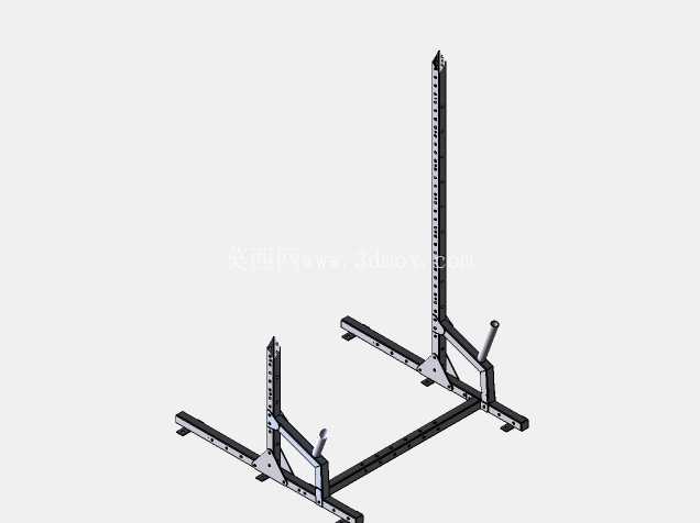 简易力量架(Power Rack)