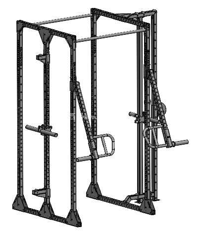 Rack doble cara (R4LA)
